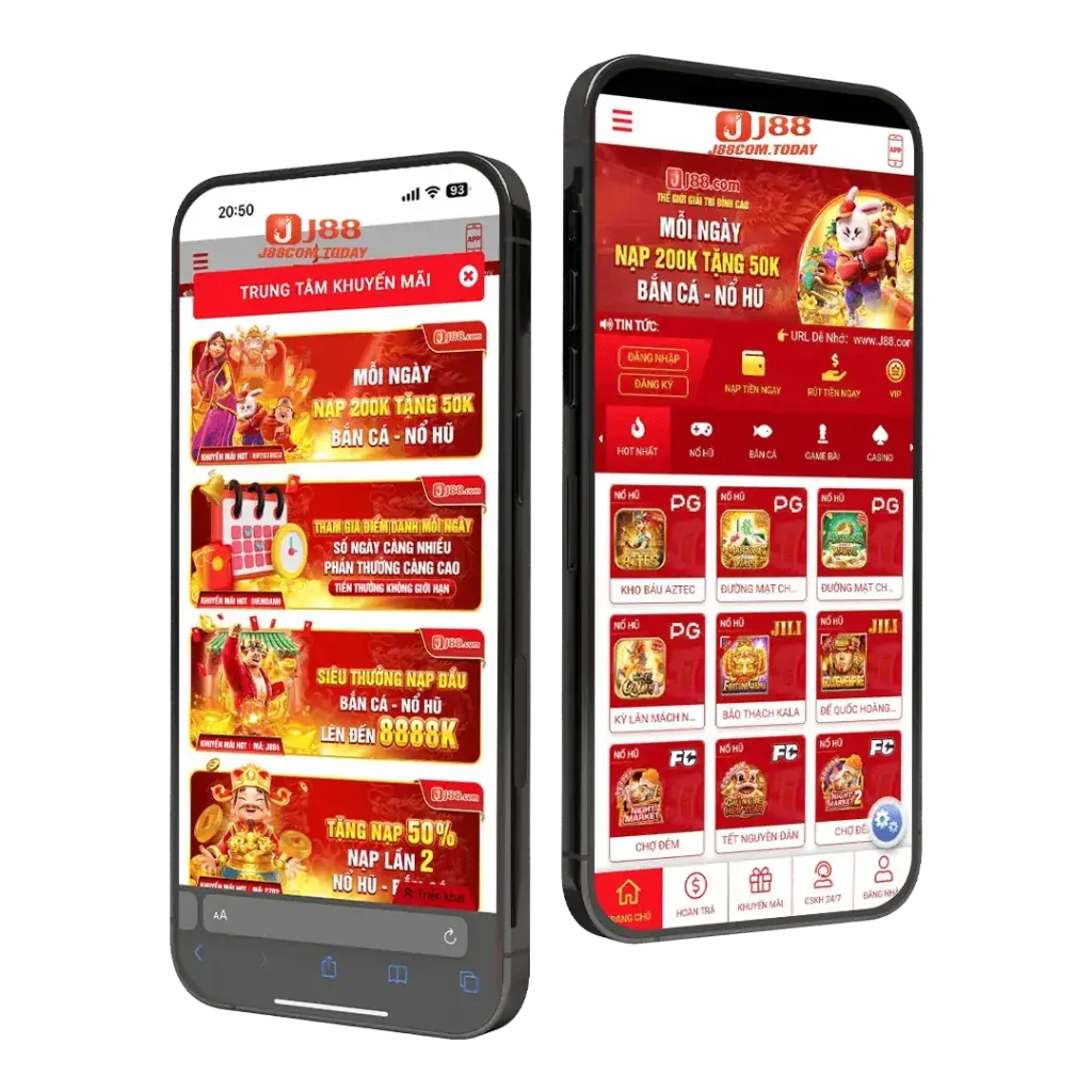 Ứng dụng di động ON88 tiện lợi